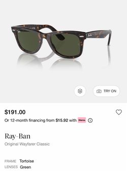 Rayban wayfarer