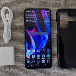Unlocked Moto Edge 6.8" 5G Smartphone - 144hz, 256gb, 108Mp Camera, 5000mah, Verizon/T-Mobile/AT&T