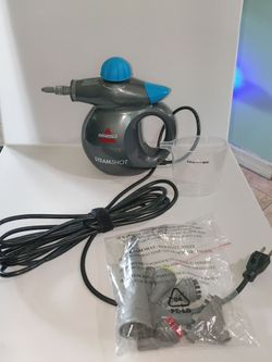 New Bissell Steam Shot Omni Pressure Hand Held