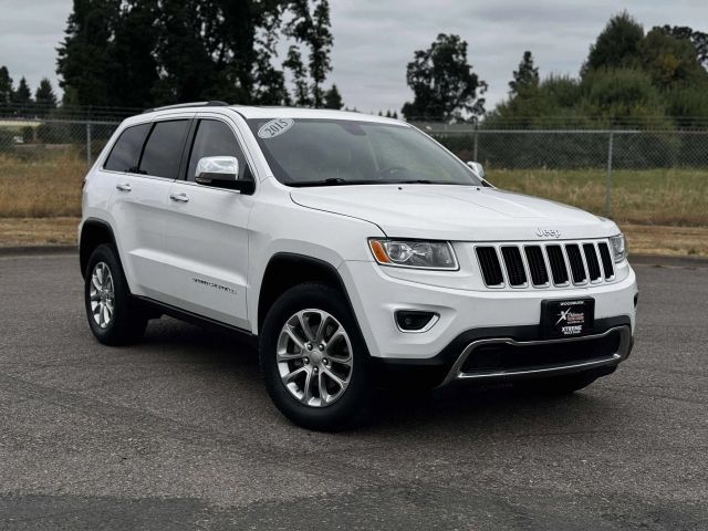 2015 Jeep Grand Cherokee