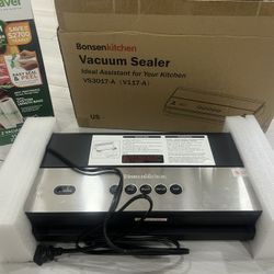 Vacuum Seal + Bags