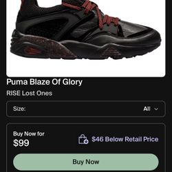 Puma blaze Of Glory