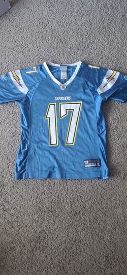 Youth Size M.  CHARGERS JERSEY 
