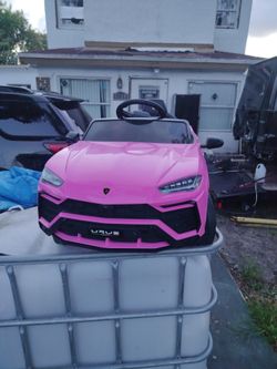 Carro de niña