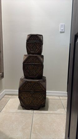 Octagon trunk Set $180 all 3