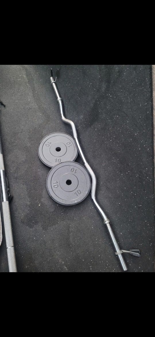 Curl Bar N WEIGHTS