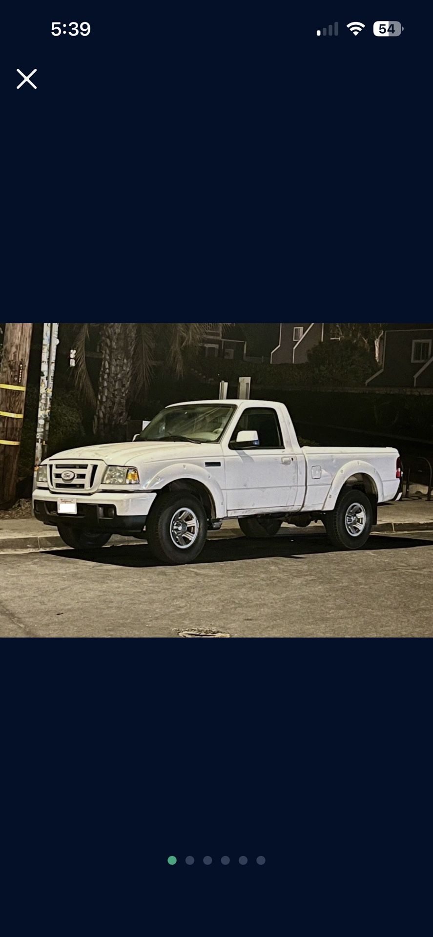2007 Ford Ranger