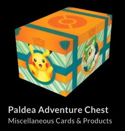 Pokémon Paldea Adventure Chest