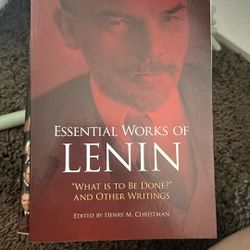 Essential Works Of Lenin