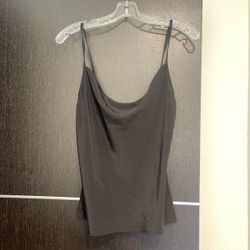 TopShop Black Cowl Neck Strappy Top 🖤