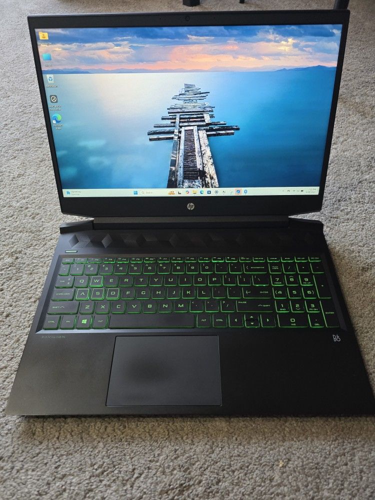 HP Pavilion 16" FHD Gaming Laptop,
Intel Core i5-10300H CPU @2.50GHz
20GB RAM, 512GB SSD. 10th Gen