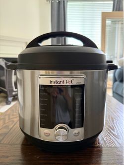 Instant Pot Ultra 6 Qt 10-in-1 Electric Pressure Cooker - NEW!