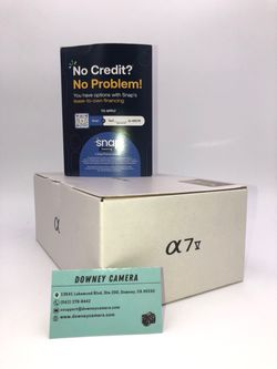 Sony Alpha a7 V with 28-70mm lens kit