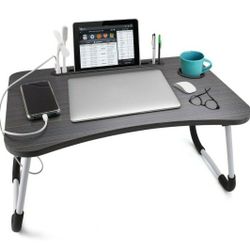 SLENDOR- laptop desk foldable
