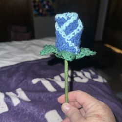 Crocheted Roses, Hand Done By Me Great For Mother’s Day