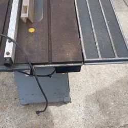 Sears Craftsman 10inch Table Saw 