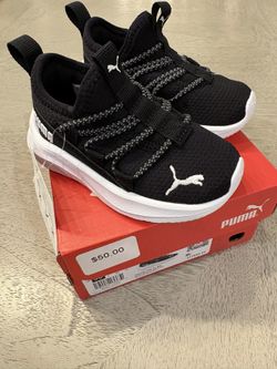 Toddler Puma Slip On Shoes 5C/ 5T