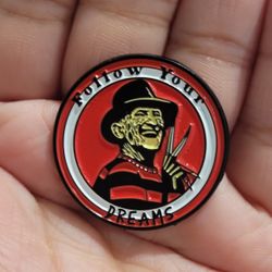 Nightmare On Elm Street Enamel Pin
