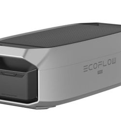 EF ECOFLOW Delta Pro 3 4096Wh Extra Battery, 11-Year Lifespan Extra Capacity, Lifepo4 Battery Backup for Home Use, Camping Accessories, Emergencies, P