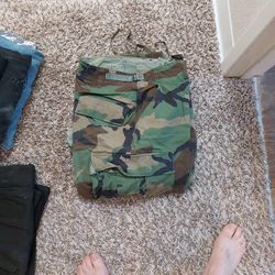 Mens Fatigues Pant Only 