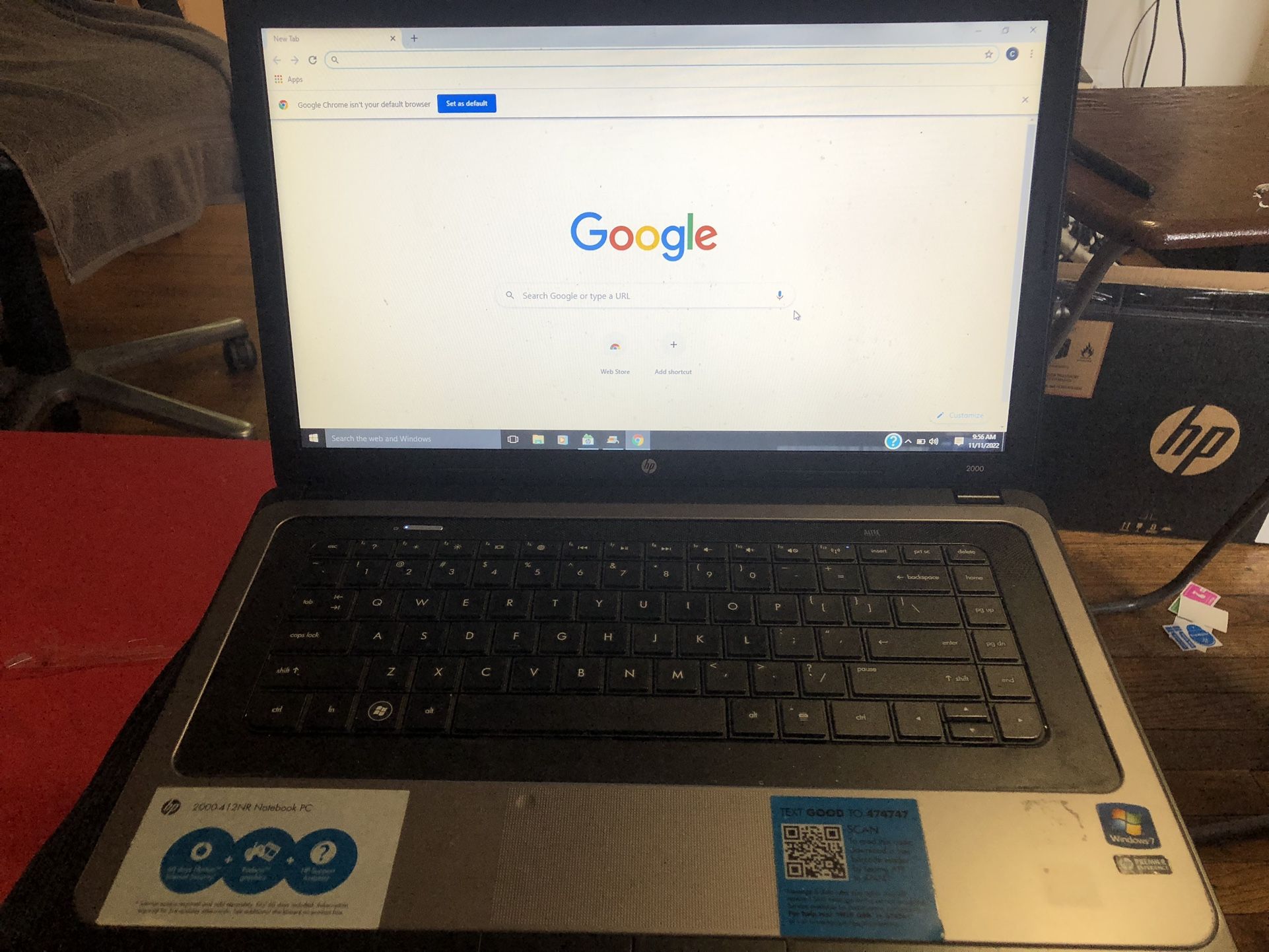 HP Notebook Laptop