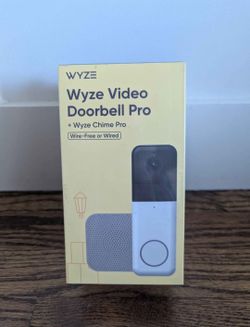 NEW** Wyze Video Doorbell (No subscription required!)