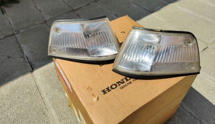 88-89 Civic Sedan Jdm Corner Lights