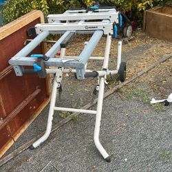 Chopsaw stand