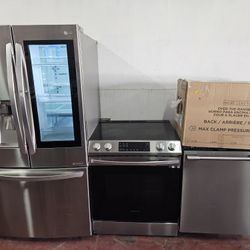 Stainless Appliances 