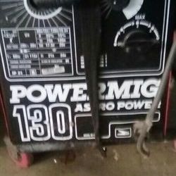 Astro Power 130 Amp MIG Welder