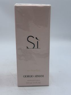 Giorgio Armani Sí  Edp 3.4oz  Authentic 