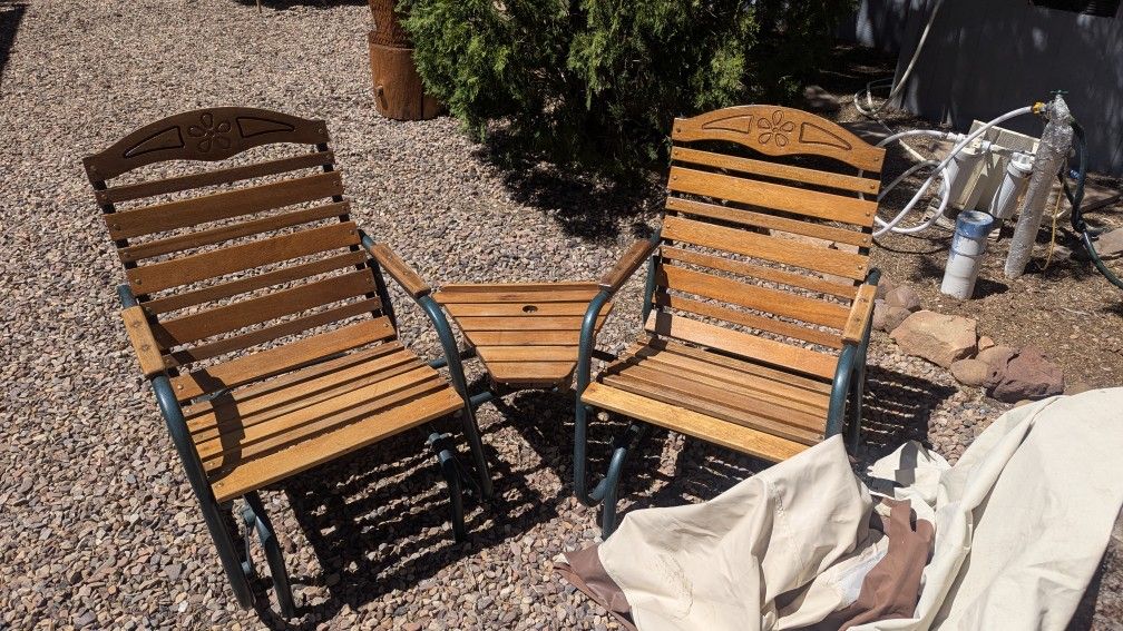 Two Seat Swing