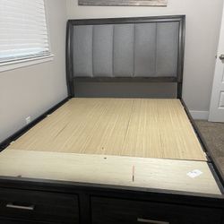 Queen Size Bed Frame