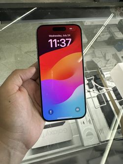 iPhone 15 Pro At&t Or Cricket 