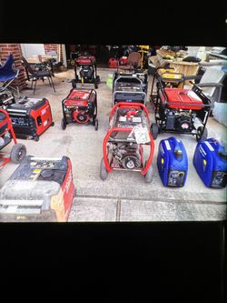 25 GENERATORS FOR SALE !! Brand-new In The Box !!