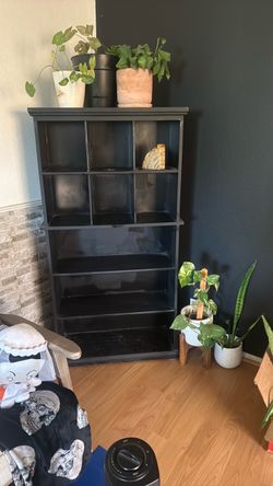 Wooden Bookshelf