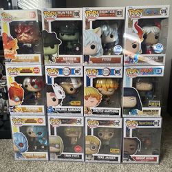 Anime Funko Pops 