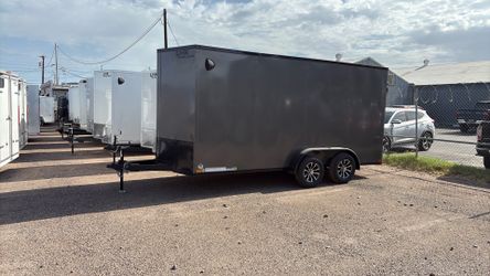 Great selection of trailers