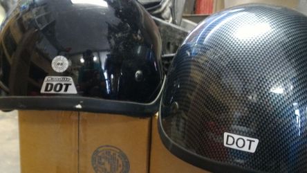 Motorcycle helmets
