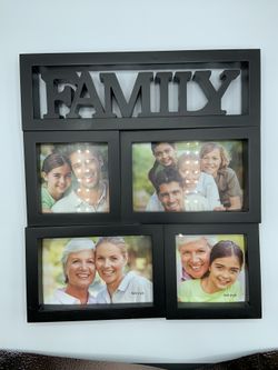 “Family” Picture Frame