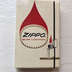 Vintage Zippo 1610 High Polish Lighter - Unfired