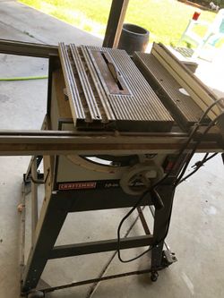 Craftsman table