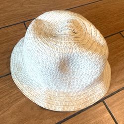 Cute Small Straw Bucket Hat