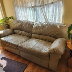 Leather Couch