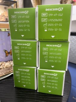 Dexcom G7 10available ( New)