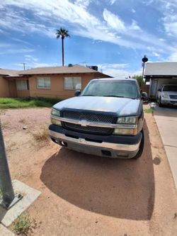 2003 Chevy Silverado Z-71 Mechanics special