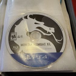 Mortal Kombat XL PS4 (Disc Only)