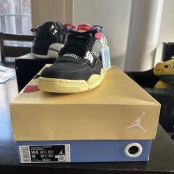 Jordan 4 Union Guava 