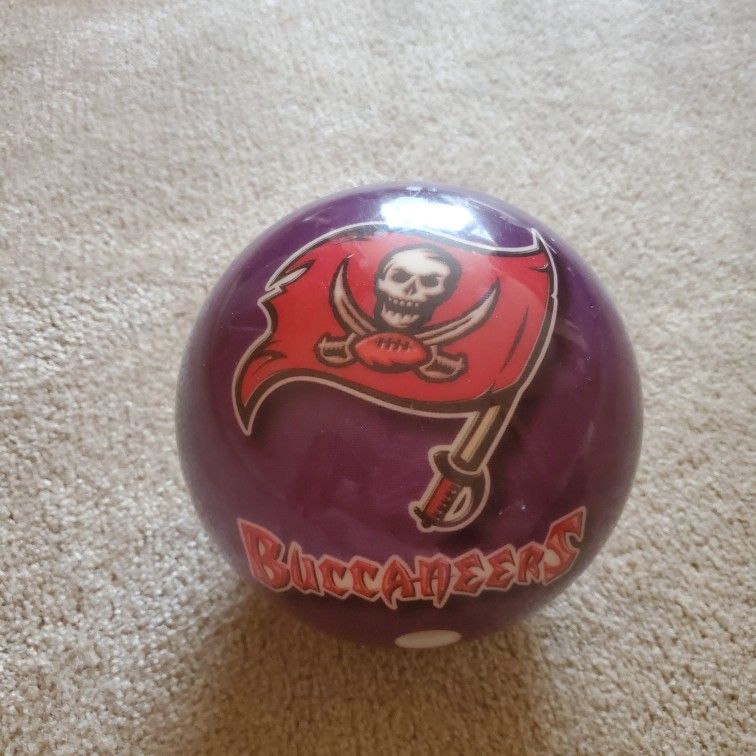 Brunswick Viz-A-Ball Tampa Bay Buccaneers - Miller Lite (Bowling Ball )