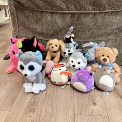 FREE Squish mellow/stuffed animals